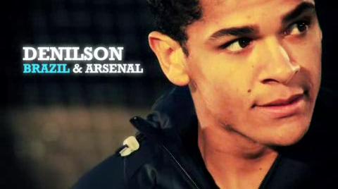 Click to play Nike Futsal Shoes Video - Denilson Brazil Arsenal