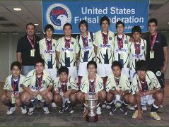 2009 Futsal National Champions