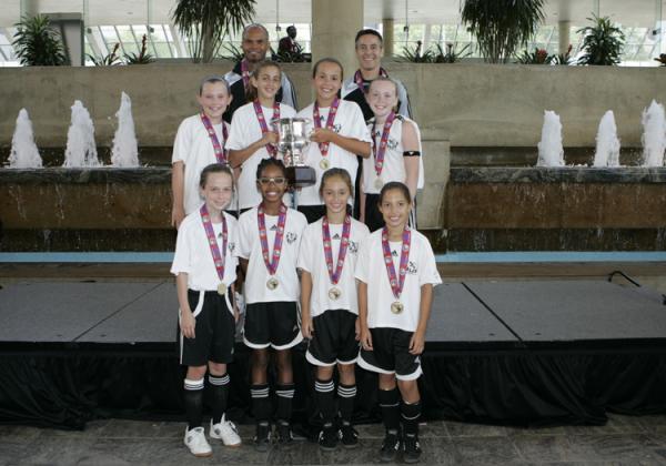 U10 GIRLS NATIONAL CHAMPIONS GOLD: ASHBURN FREEDOM