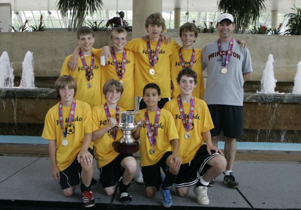 U13 BOYS NATIONAL CHAMPIONS GOLD:  FC UNIDO