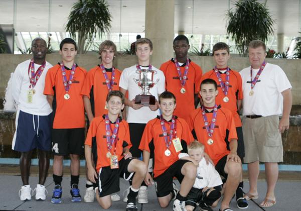 U14 BOYS NATIONAL CHAMPIONS GOLD:  MOUNTAIN LIONS