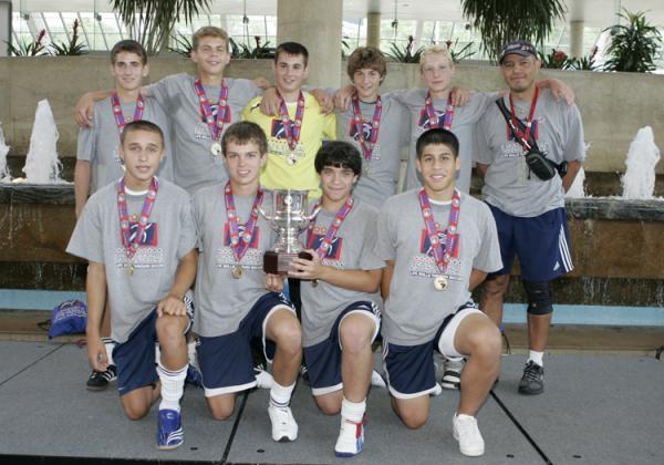 U15 BOYS NATIONAL CHAMPIONS GOLD:  LSTS FUTSAL