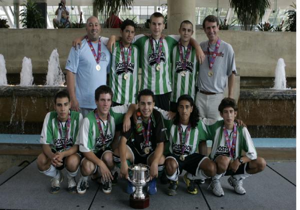 U16 BOYS NATIONAL CHAMPIONS GOLD: REAL MADRID F.C.
