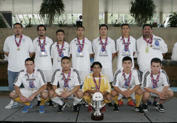 U19 MEN NATIONAL CHAMPIONS GOLD:  MACSA