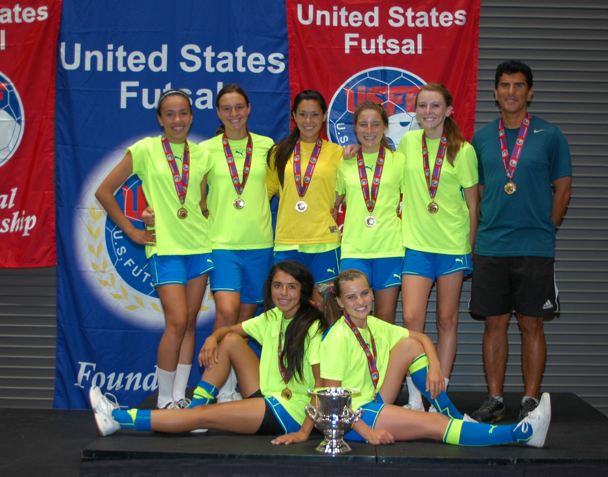U14 Girls Basso National Champions 2011 U14Girls